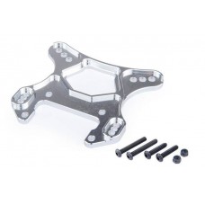 Losi 5ive LT CNC Alloy 8MM Front Shock Support - SILVER | Rovan Sports